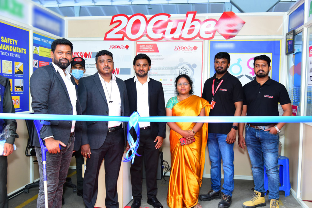 20Cube extends warehouse solutions to a leading power solution company