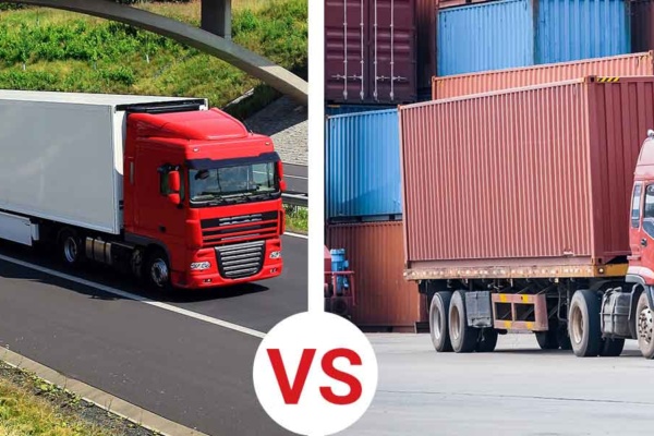 Know the Difference between Logistics and Transport