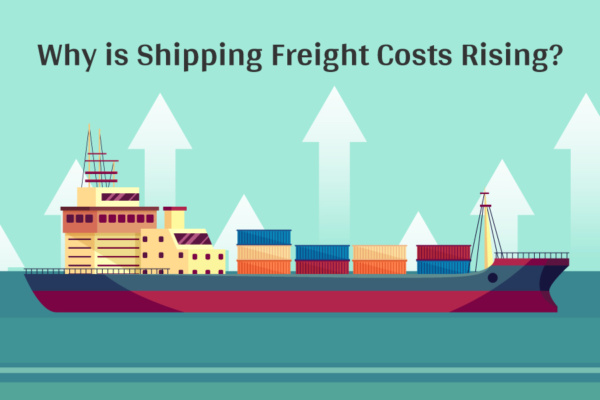 Why Are Shipping Freight Costs Rising?