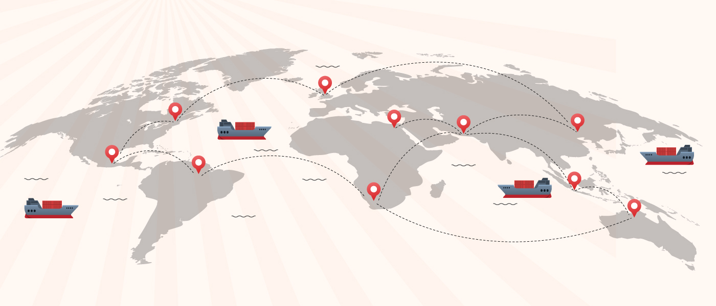 Shipping Routes